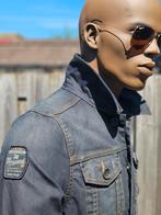 Vanguard / PME spijkerjas / jeans jack / denim jacket (M), Ophalen of Verzenden, Zo goed als nieuw, Nvt, Vanguard