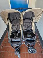 Hauck Twin Kinderen Buggy, Kinderen en Baby's, Buggy's, Ophalen, Gebruikt, Overige merken, Verstelbare rugleuning