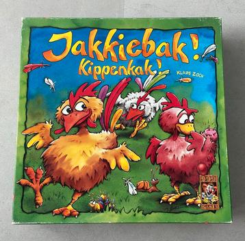 Jakkiebak! Kippenkak! Spel 999games beschikbaar voor biedingen