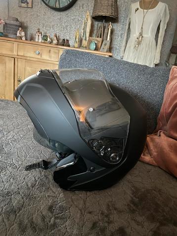 Zwarte Motorhelm - Maat M nieuw beschikbaar voor biedingen