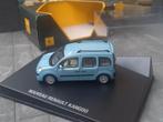 Renault Kangoo II ph1 vitré 2007-2013 Bleu Silver 1/43 Norev, Ophalen of Verzenden, Zo goed als nieuw, Auto, Norev