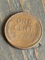 1 Cent 1948 USA, Postzegels en Munten, Munten | Amerika, Ophalen of Verzenden, Noord-Amerika, Losse munt
