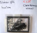 Dieren 982 Clearstamp, Ophalen of Verzenden, Nieuw, Clearstamp