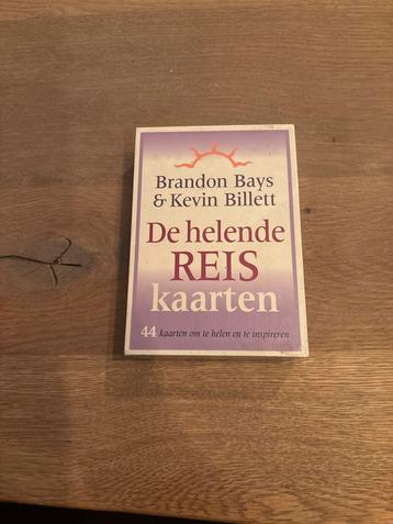 De Helende Reis Kaarten - Brandon Bays beschikbaar voor biedingen