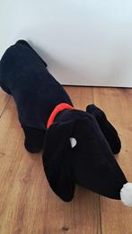 Hema grote Takkie xxl 55 cm, Kinderen en Baby's, Speelgoed | Knuffels en Pluche, Ophalen, Zo goed als nieuw, Hond