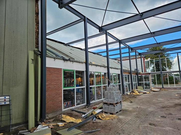 Grote kozijnen, Doe-het-zelf en Verbouw, Glas en Ramen, Zo goed als nieuw, Gevelraam of Ruit, 160 cm of meer, 160 cm of meer, Ophalen