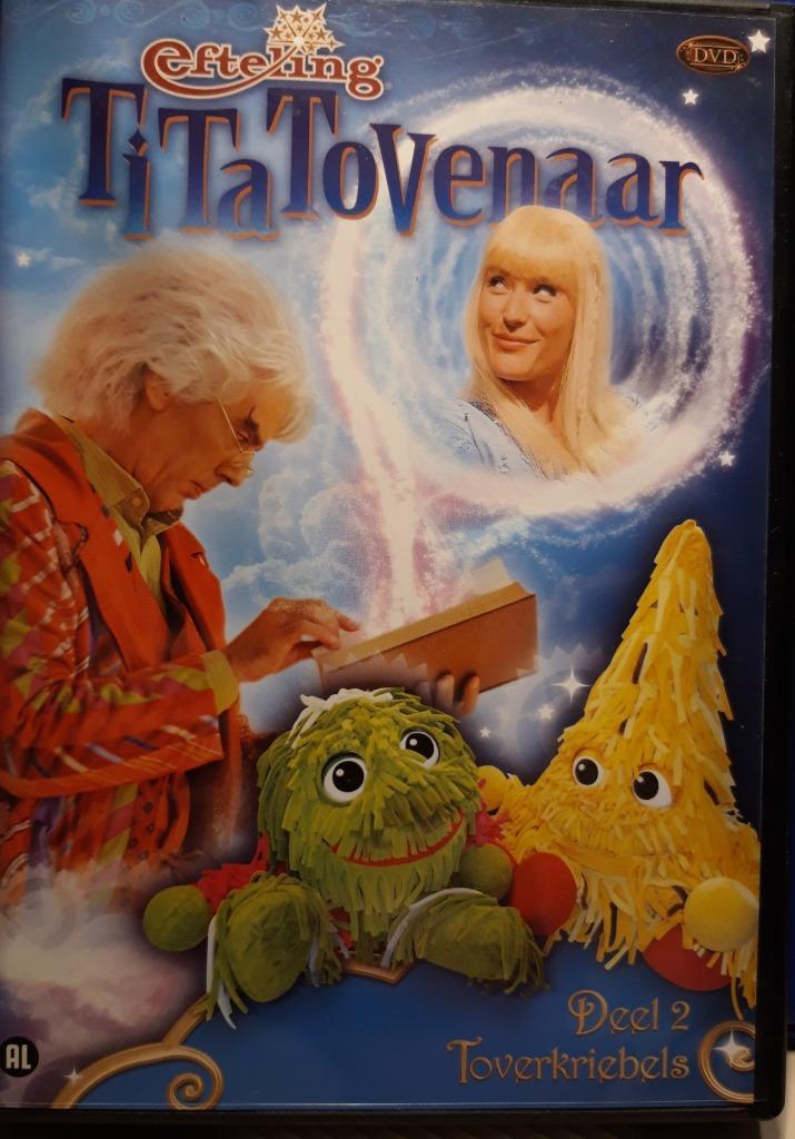 Efteling Tita Tovenaar deel 2 Toverkriebels, Cd's en Dvd's, Dvd's | Kinderen en Jeugd, Alle leeftijden, Verzenden