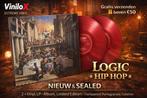 Logic – Everybody | 2LP Transparent Pomegranat Limited lps, Ophalen of Verzenden, 2000 tot heden, Nieuw in verpakking, 12 inch