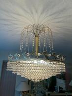 Kristallen kroonluchters, Huis en Inrichting, Lampen | Kroonluchters, Ophalen, Gebruikt