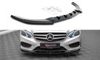 Voorlip diffuser sideskirt spoiler - E AMG-Line Sedan W212, Ophalen of Verzenden