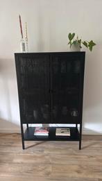 KARWEI WOOOD servieskast, Huis en Inrichting, Kasten | Wandmeubels, Ophalen, Zo goed als nieuw, Minder dan 150 cm, 150 tot 200 cm