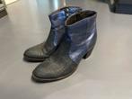 Sendra Cowboylaarzen Blauw Metallic Maat 40, Kleding | Dames, Schoenen, Ophalen of Verzenden, Zo goed als nieuw, Blauw, Lage of Enkellaarzen