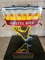 Amstel bier vintage neon vaste prijs 375 Euro, Ophalen, Gebruikt, Lichtbak of (neon) lamp