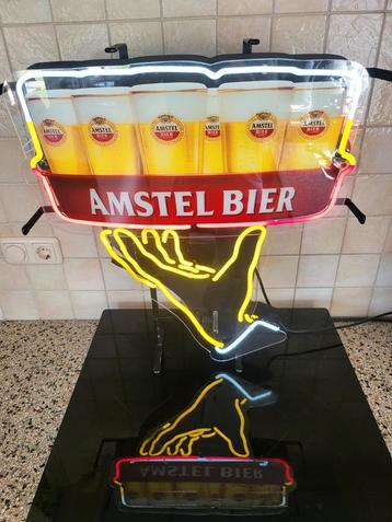 Amstel bier vintage neon vaste prijs 375 Euro beschikbaar voor biedingen