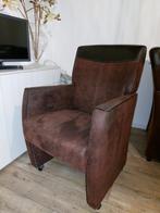 Mooie comfortabele eetkamerstoelen, Ophalen, Bruin, Vier