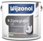 Ongeopend!! Verf Wijzonol Zijdeglanslak RAL9010, Doe-het-zelf en Verbouw, Verf, Beits en Lak, Ophalen, Wit, Nieuw, Lak