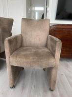 Eettafel stoel H&H (30€ voor 1 stuk, 4 stuks 100€), Ophalen, Overige materialen, Gebruikt, Bruin