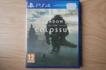 Shadow of the Colossus - PS4 beschikbaar voor biedingen