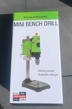 Mini bench drill Nieuw, Doe-het-zelf en Verbouw, Gereedschap | Boormachines, Ophalen of Verzenden, Nieuw, 600 watt of meer
