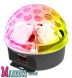 Jelly Ball DMX LED 6 kleuren, RGBYWP, Afstandsbediening, Nieuw, Kleur, Ophalen of Verzenden, Licht