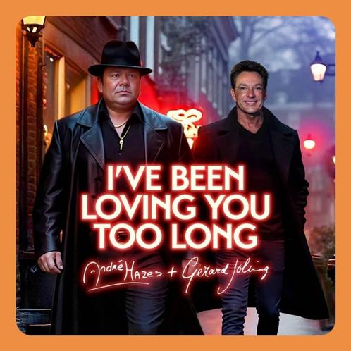 André Hazes & Gerard Joling  - I've Been Loving You Too Long, Cd's en Dvd's, Vinyl Singles, Nieuw in verpakking, Single, Nederlandstalig