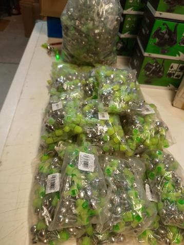 Grote partij met topbellen met en zonder led. beschikbaar voor biedingen