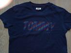 Tommy Jeans T-shirt XS blauw, Blauw, Ophalen of Verzenden, Zo goed als nieuw, Korte mouw