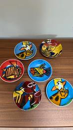 6 Corneille schaaltjes, Ophalen of Verzenden