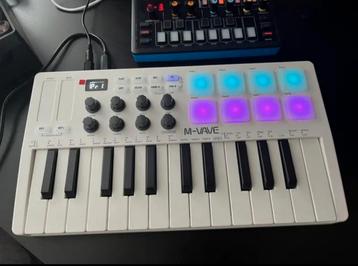 25-Toetsen Mini MIDI Keyboard Controller - Nieuw beschikbaar voor biedingen