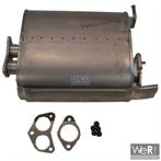 Voorste uitlaatdemper SsangYong Korando Musso 1997-2005  244, KGM Europe GmbH, Ophalen of Verzenden, Info@smotor.com, Ssangyong