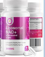 4x Pure NAD Trans-Resveratrol TMG 2000mg 3-in-1 60 Capsules, Sport en Fitness, Ophalen of Verzenden, Nieuw, Overige typen