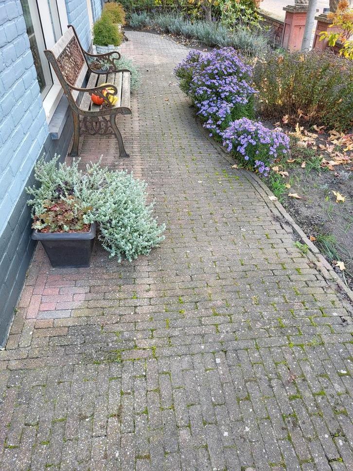 Waaltjes; 15x7,5x5; ca 100m2, Tuin en Terras, Terrasdelen en Vlonders, Gebruikt, Ophalen