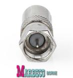 Coax adapter, Antenne-Adapter, F-con to Male antenne, Nedis, Nieuw, Info@marbeco.nl, Minder dan 2 meter