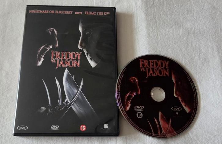 Freddy VS Jason Dvd Horror, Cd's en Dvd's, Dvd's | Horror, Zo goed als nieuw, Slasher, Vanaf 16 jaar, Ophalen of Verzenden