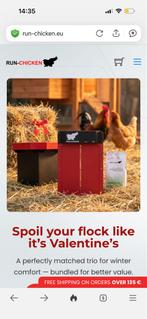 Chicken run automatische kippenhok deur, Dieren en Toebehoren, Pluimvee | Toebehoren, Ophalen of Verzenden, Kippenhok of Kippenren