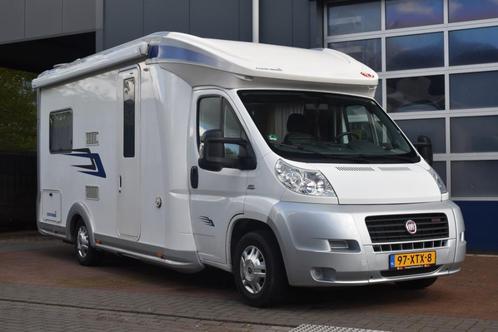 Eura Mobil Terrestra 3.0 D Camper 2009 Wit, Auto's, Overige Auto's, Particulier, ABS, Achteruitrijcamera, Airconditioning, Boordcomputer