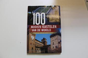 Boek De 100 Mooiste Kastelen van de Wereld beschikbaar voor biedingen