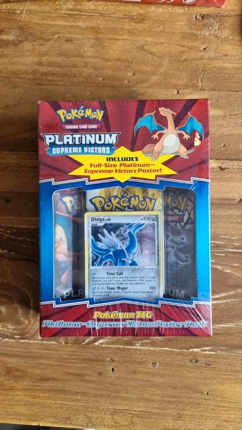 Pokemon Supreme Victors Poster Pack BIEDEN VANAF 800, Hobby en Vrije tijd, Verzamelkaartspellen | Pokémon, Nieuw, Ophalen