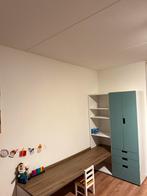 Speelkast met bureau voor kinderen, Huis en Inrichting, Kasten | Boekenkasten, Ophalen, Gebruikt, 50 tot 100 cm, Minder dan 100 cm