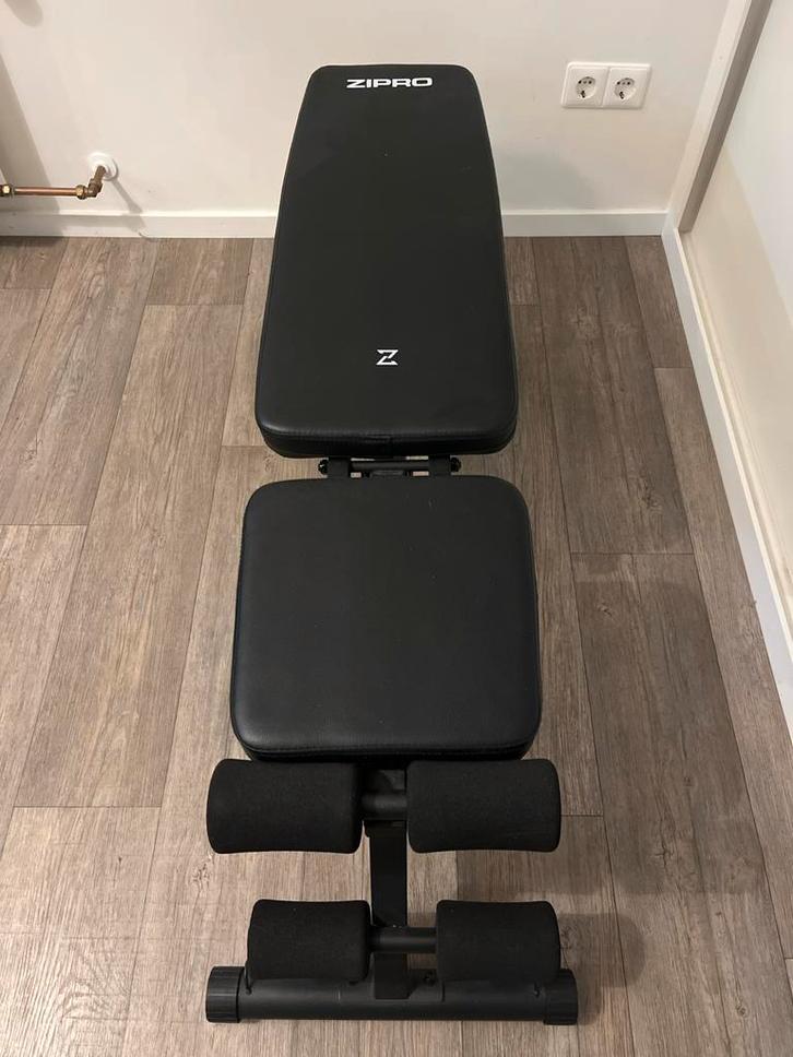 sportbankje Zipro, Sport en Fitness, Fitnessapparatuur, Zo goed als nieuw, Overige typen, Armen, Metaal, Ophalen