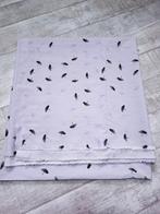 Lila paarse dunne stof polyester paraplu, Ophalen, 120 cm of meer, Paars, 200 cm of meer