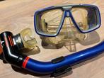 snorkelset ; duikbril met snorkel, Watersport en Boten, Ophalen of Verzenden, Zo goed als nieuw, Duikbril of Snorkel