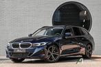 BMW 3-serie Touring 320e BTW, camera comfort acces, Gebruikt, 4 cilinders, Blauw, 3-Serie