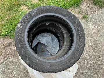 set van 4 winterbanden. beschikbaar voor biedingen