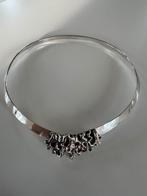 Paul van den Hout Ketting / Spang zilver, Sieraden, Tassen en Uiterlijk, Antieke sieraden, Ophalen of Verzenden, Zilver, Ketting