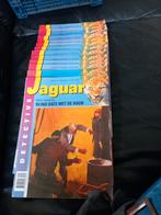 Jaguar detective 70 stuks jaargangen 12 16 18 19 20 21 22 23, Boeken, Detectives, Ophalen of Verzenden, Zo goed als nieuw