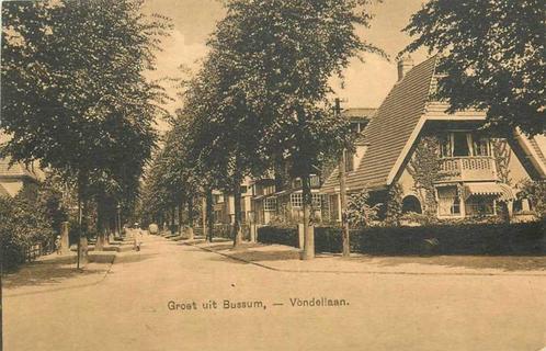 (300-430-037) Bussum Vondellaan, Verzamelen, Ansichtkaarten | Nederland, Noord-Holland, Verzenden