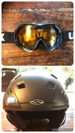 t.k.Smith Variant Brim ski & snowboardhelm L+UVEX Tomahawk, Ophalen, Minder dan 100 cm, Overige typen, Overige merken