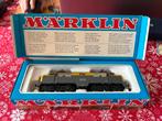 Marklin electrisch locomotelief 3055, Ophalen, Wisselstroom, Gebruikt, Locomotief