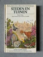 Steden en tuinen, Boeken, Natuur, Gelezen, Ophalen of Verzenden